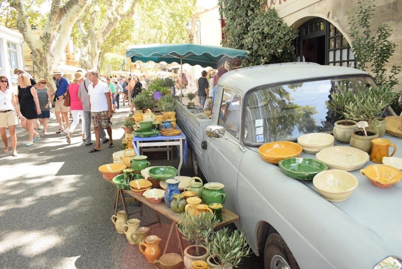 Villa La Cigale, Maussane Les Alpilles Exteriér fotografie
